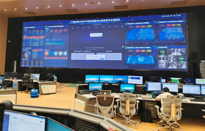 雷曼COB超高清大屏賦能 廣西電網(wǎng)智慧保電的信息系統(tǒng)運(yùn)維新篇章